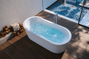 Acrylic Corner Jacuzzi - Jacuzzis Pakistan - Aqua Bath