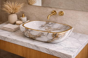 Designer and Luxury Wash Basins for Modern Bathrooms in Pakistan