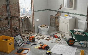 Bathroom Renovation Fixtures Planning - Sanitaryware Pakistan - Aqua Bath