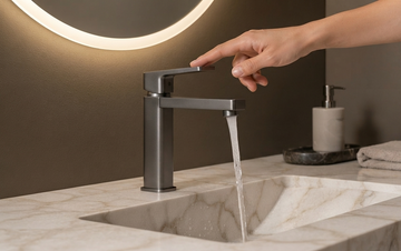 Wall Mounted Faucet Upgrade - Faucets Pakistan - Aqua Bath