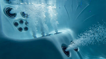 Acrylic Corner Jacuzzi Massage Jets - Jacuzzis Pakistan - Aqua Bath