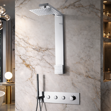 Concealed Shower Set - SS - Chrome