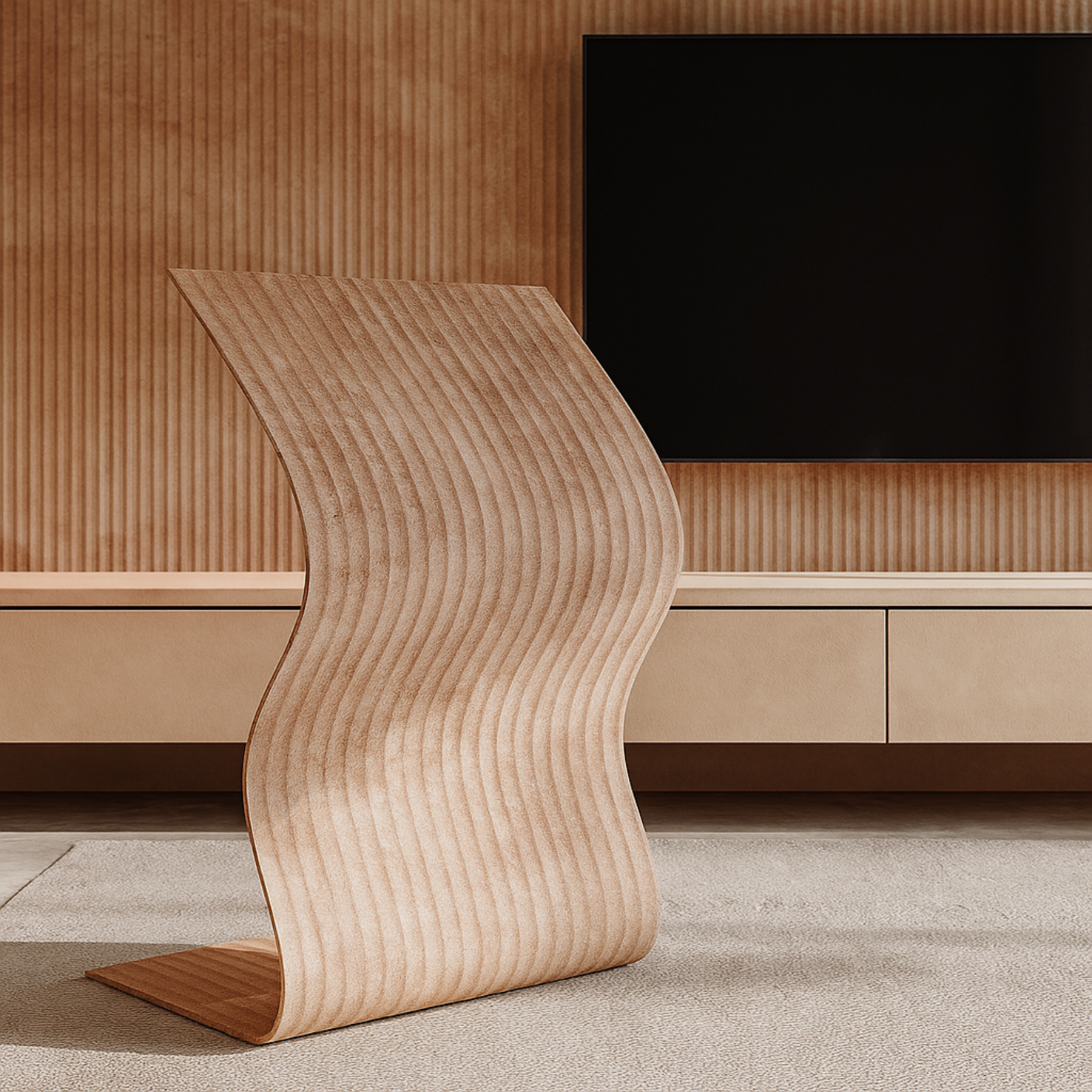 Ripple Board - Flexible Stone - Cloud Brown