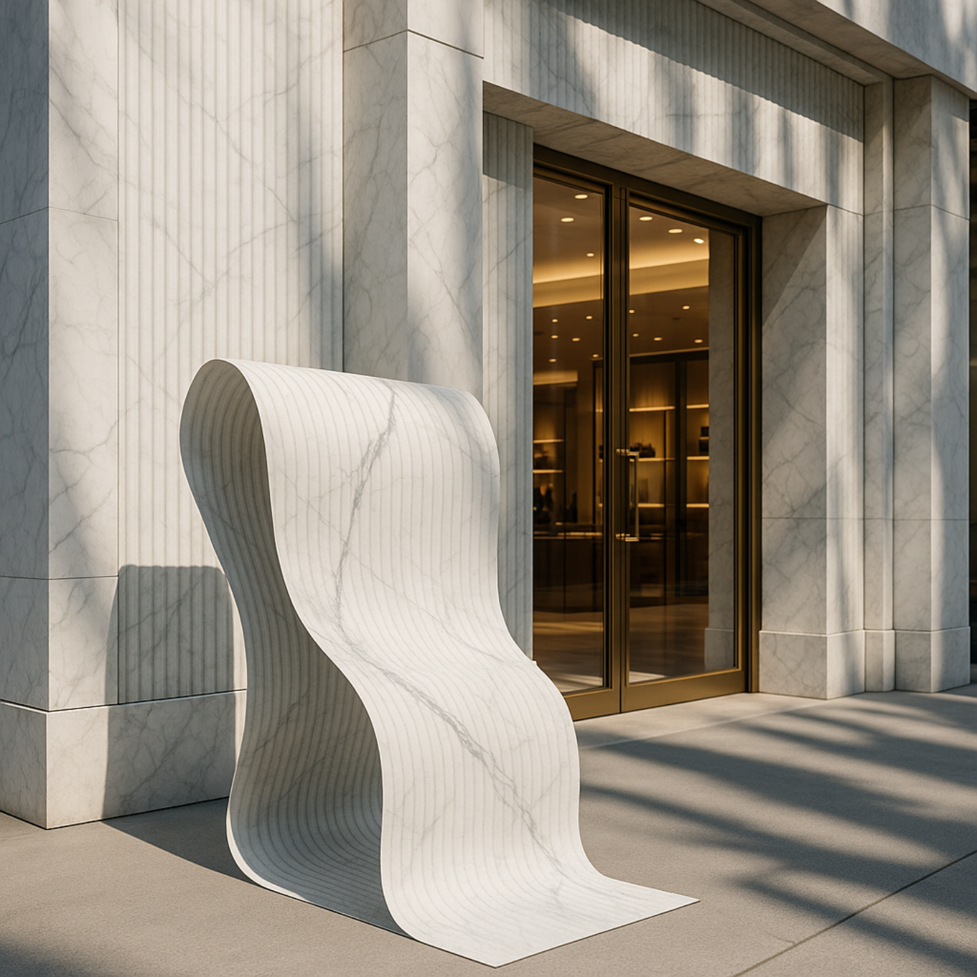 Ripple Board - Flexible Stone - Kalala