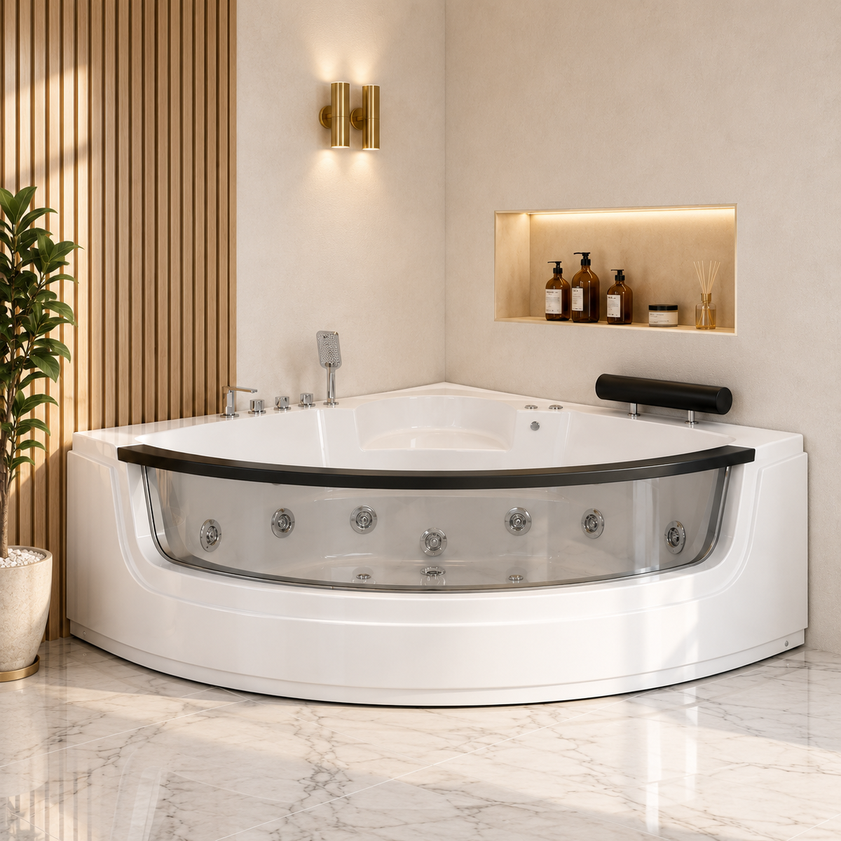 Acrylic Jacuzzi - Jacuzzis Pakistan - Aqua Bath
