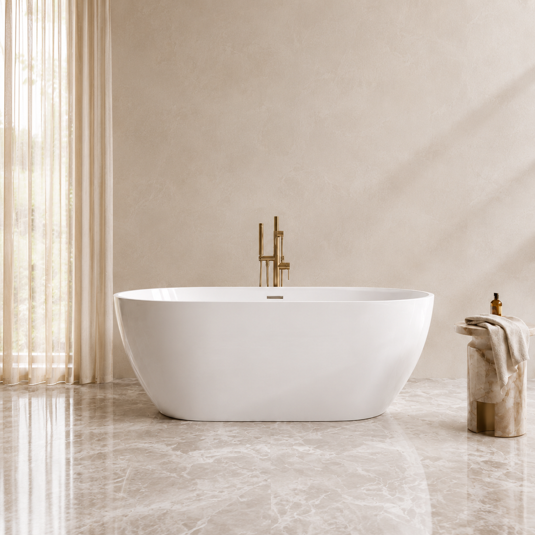 Acrylic Bathtub - Bathtubs Pakistan - Aqua Bath