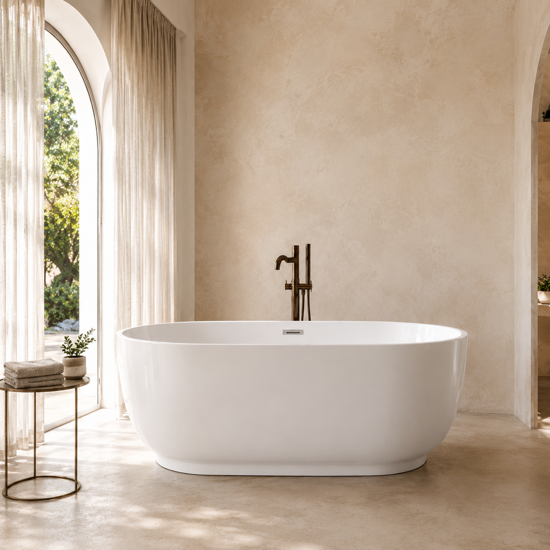 Acrylic Bathtub - Bathtubs Pakistan - Aqua Bath