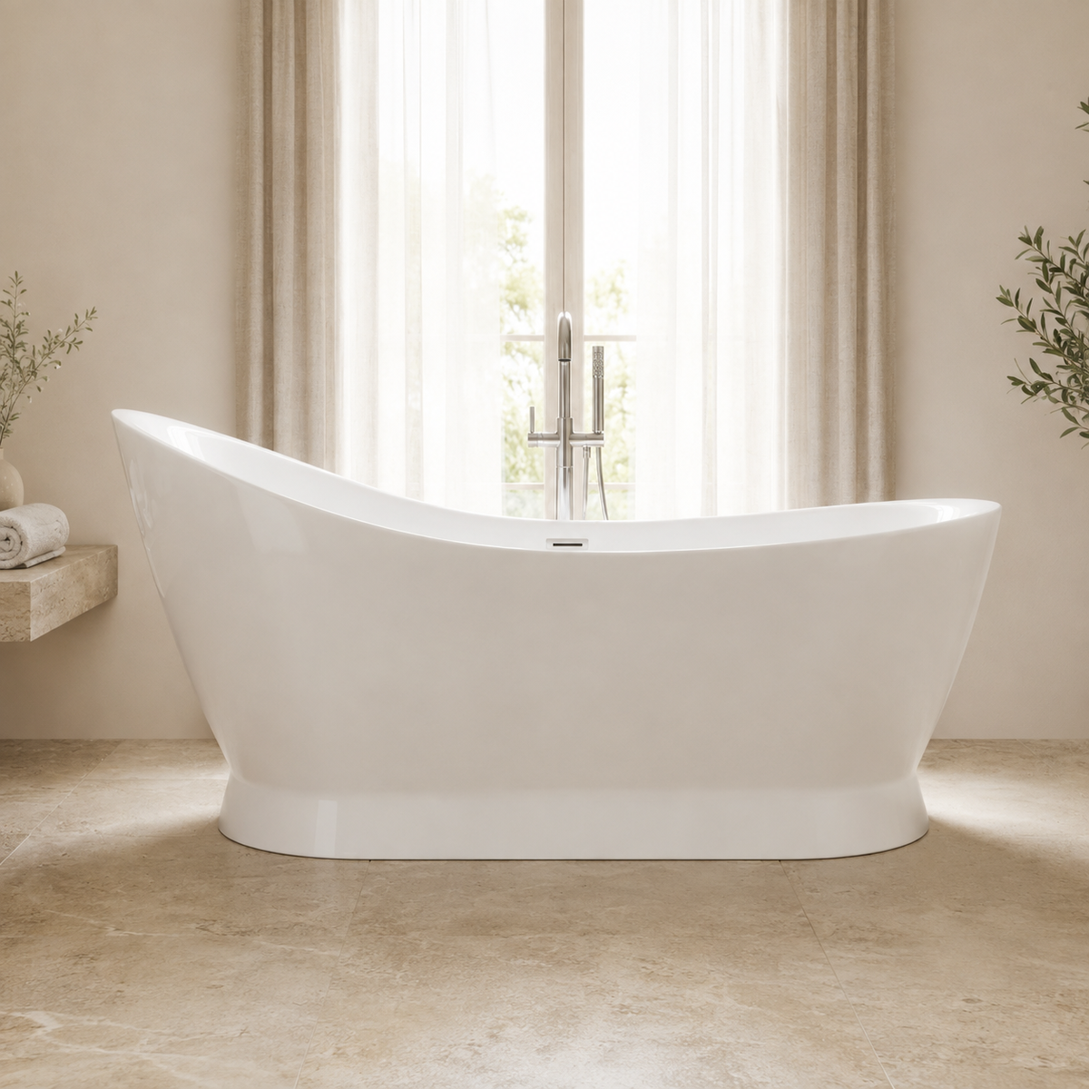 Acrylic Bathtub - Bathtubs Pakistan - Aqua Bath