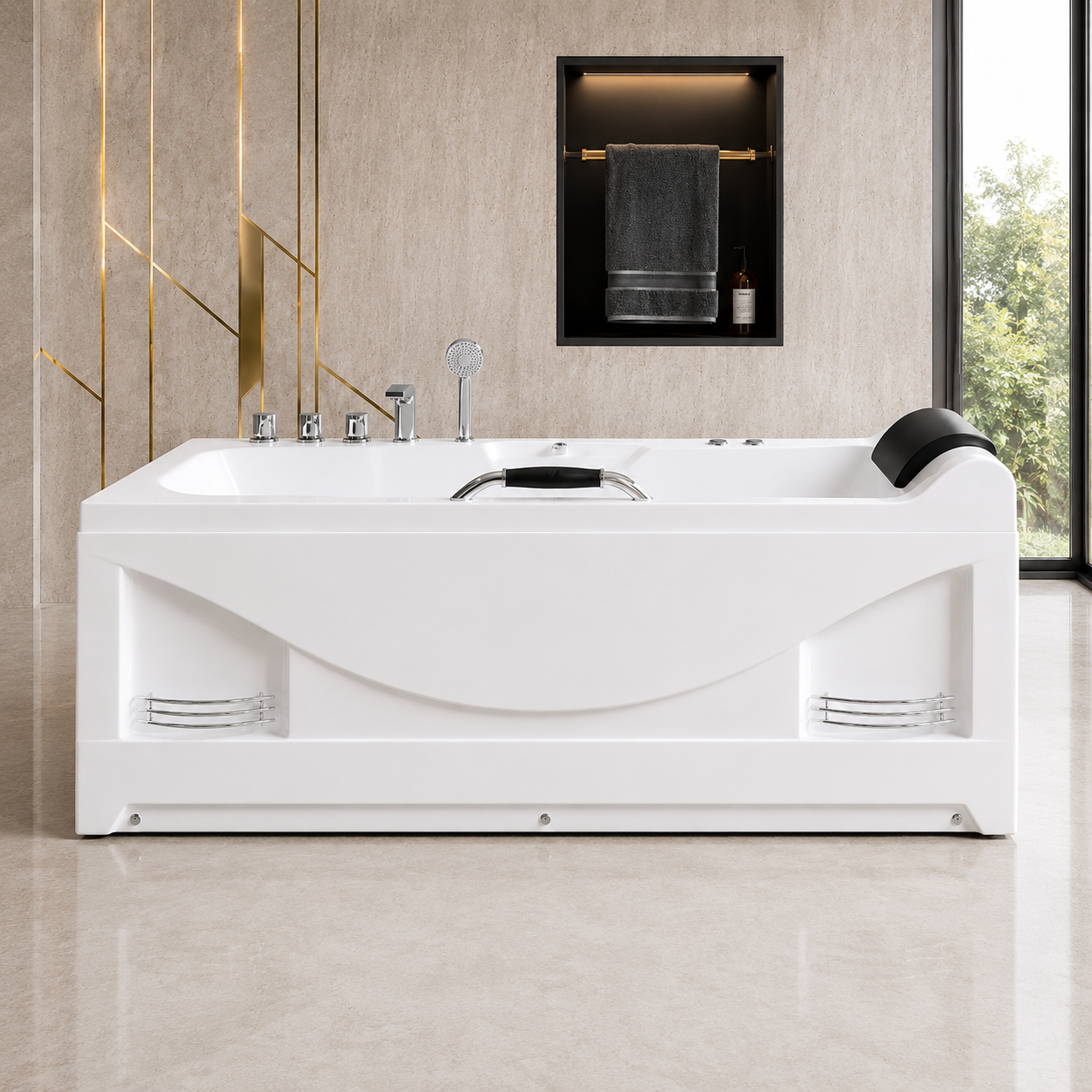 Acrylic Jacuzzi - Jacuzzis Pakistan - Aqua Bath