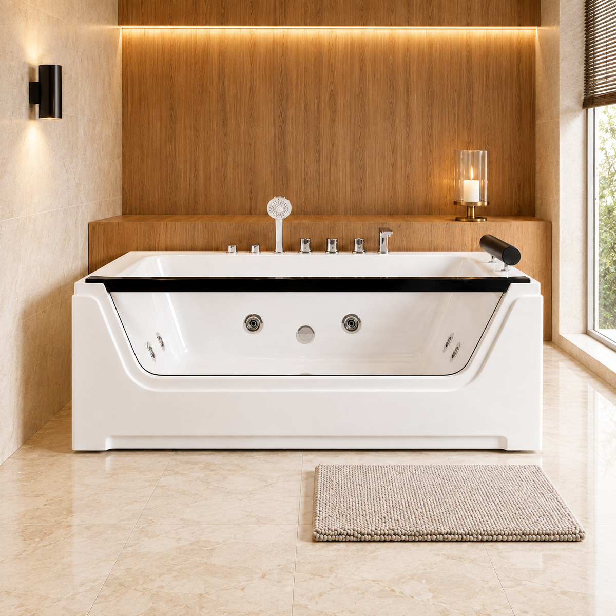 Acrylic Jacuzzi - Jacuzzis Pakistan - Aqua Bath