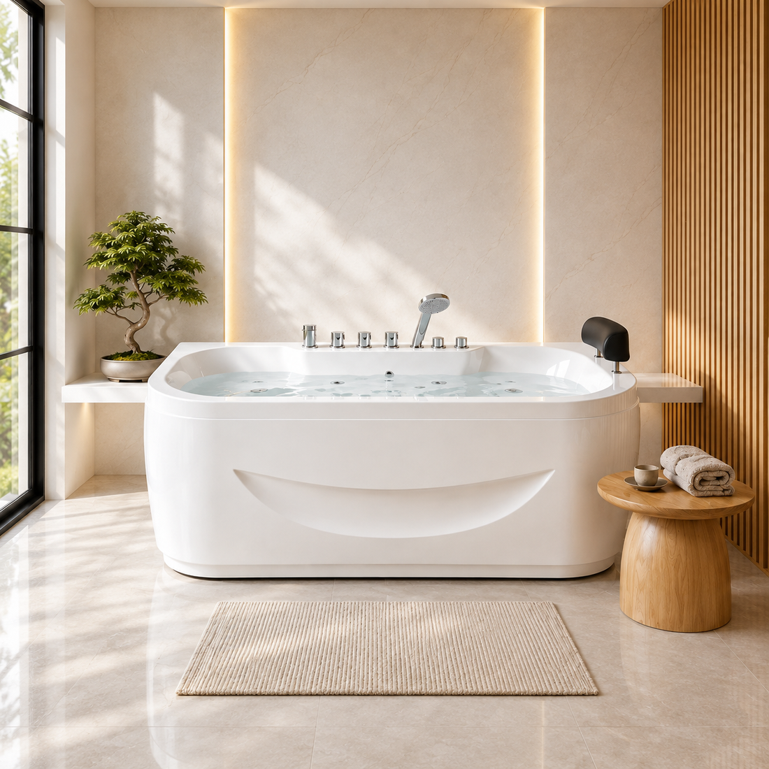 Acrylic Jacuzzi - Jacuzzis Pakistan - Aqua Bath