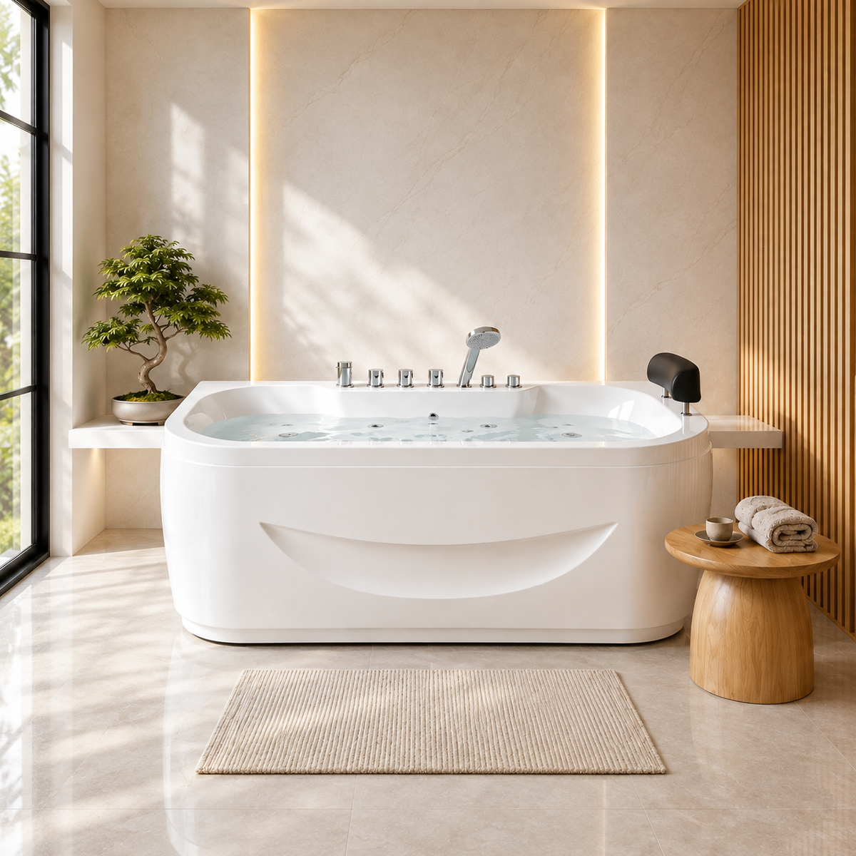 Acrylic Jacuzzi - Jacuzzis Pakistan - Aqua Bath