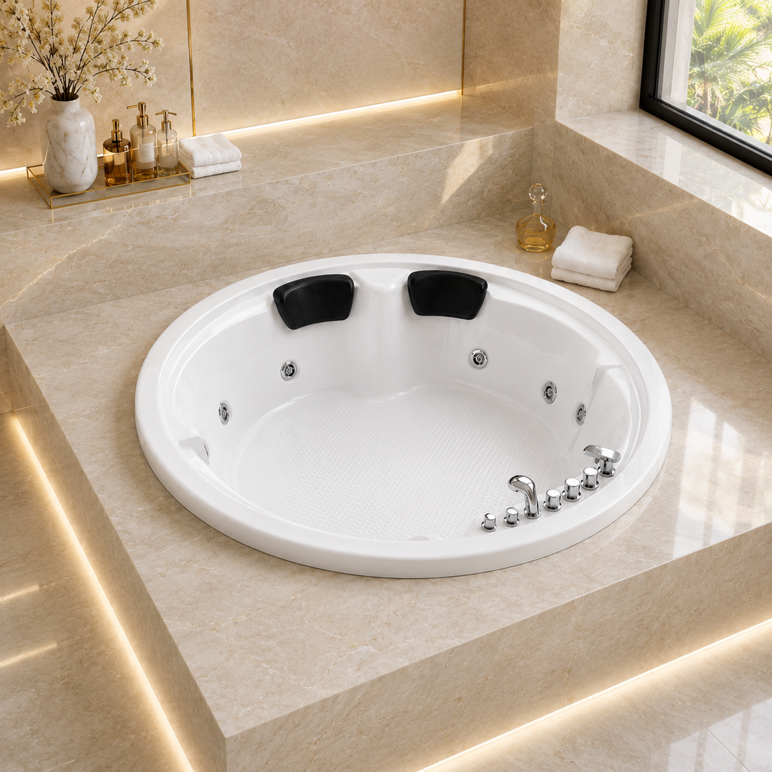 Acrylic Jacuzzi - Jacuzzis Pakistan - Aqua Bath