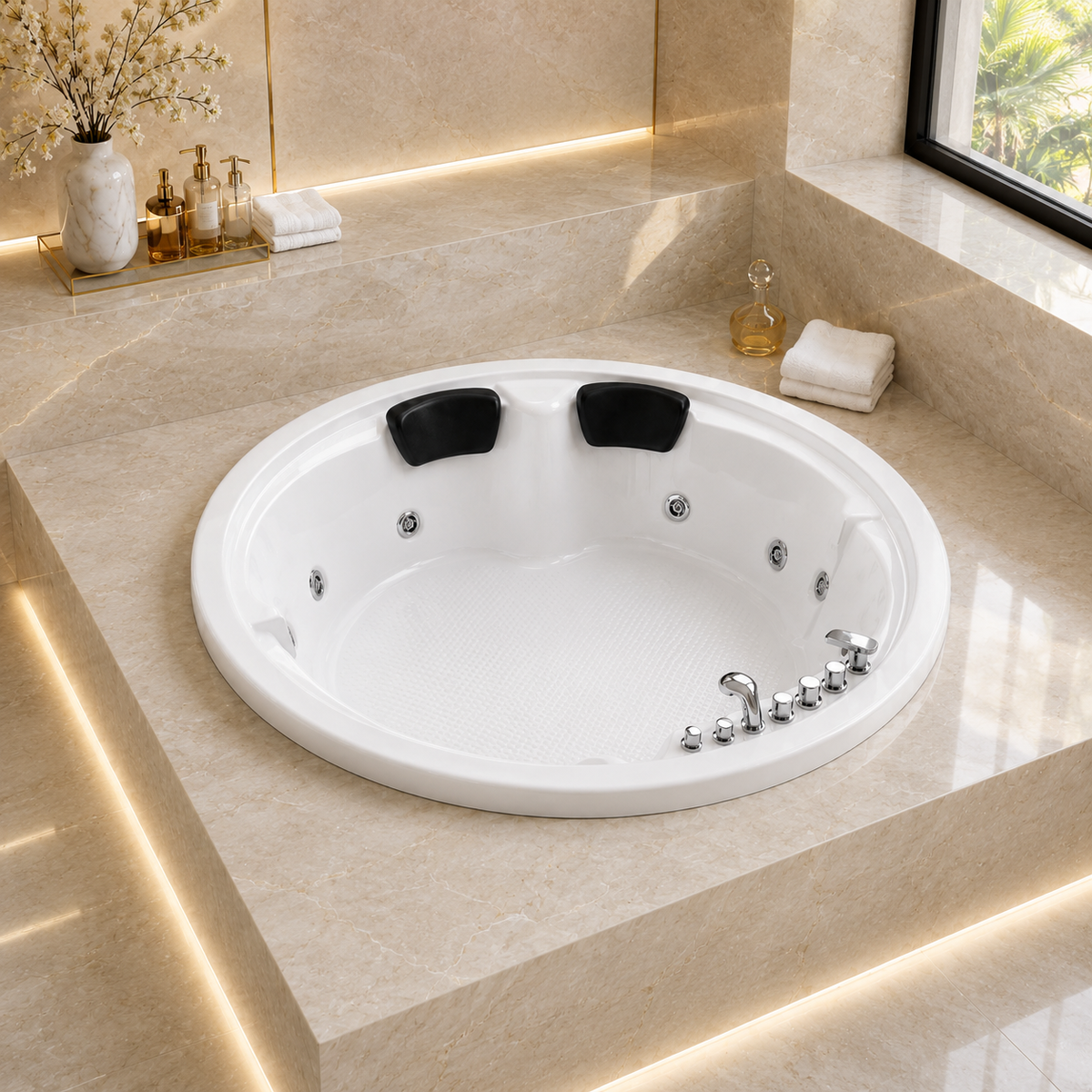 Acrylic Jacuzzi - Jacuzzis Pakistan - Aqua Bath