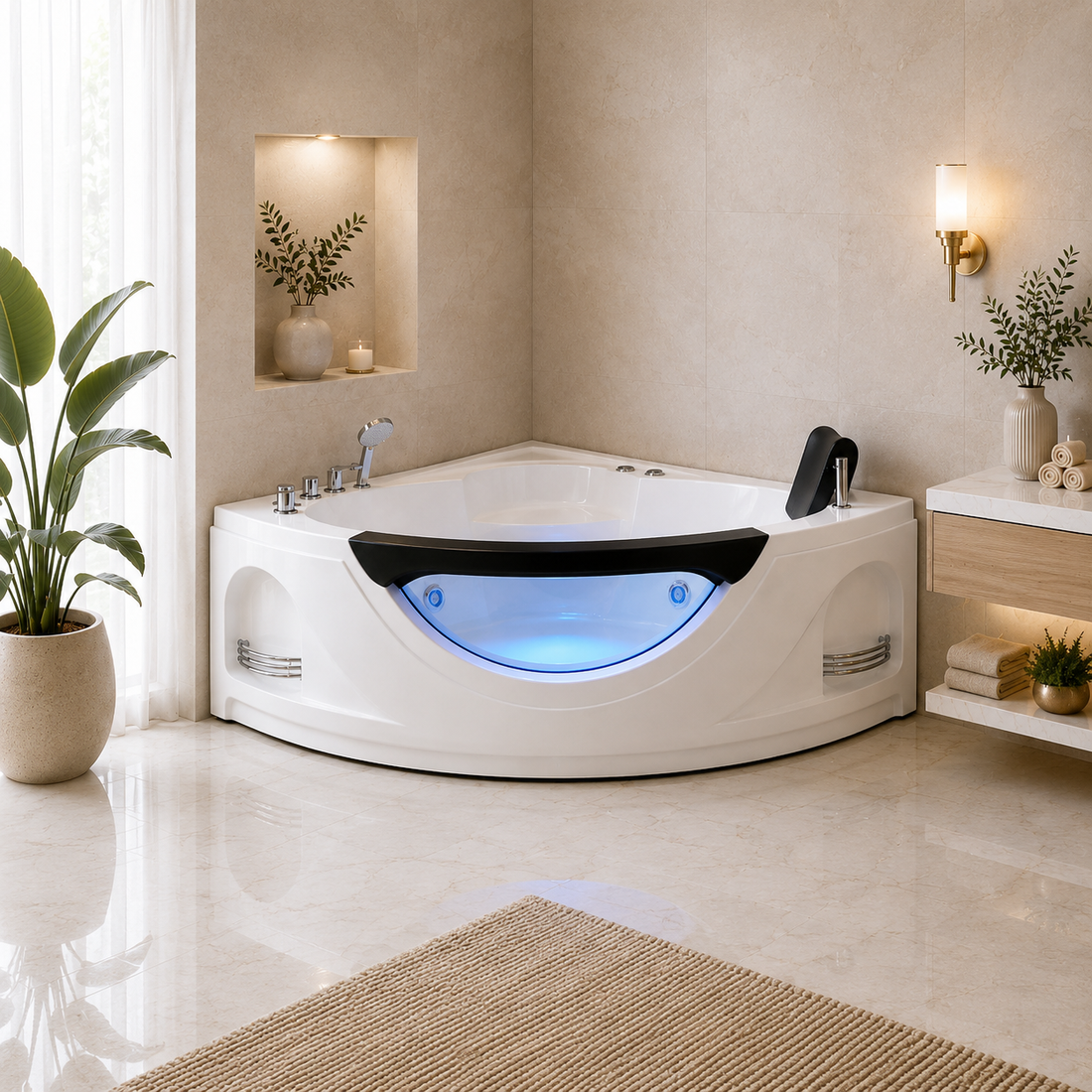 Acrylic Jacuzzi - Jacuzzis Pakistan - Aqua Bath