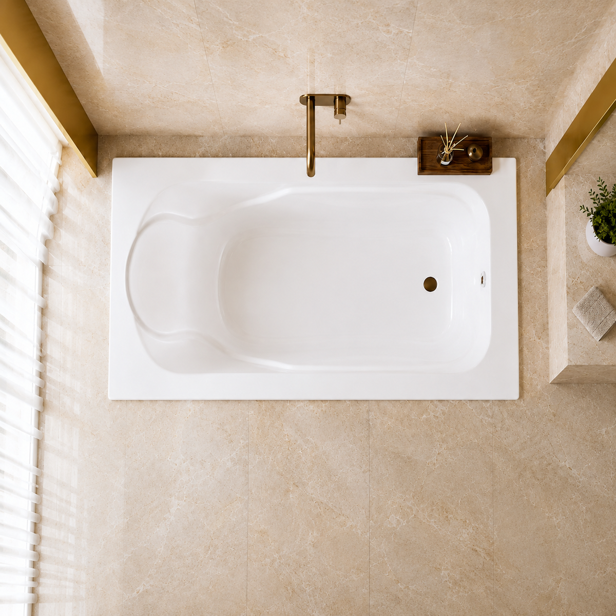 Acrylic Shower Tub - Shower Tub Pakistan - Aqua Bath