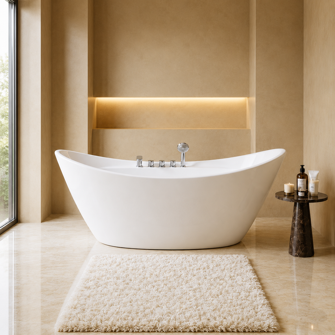 Acrylic Bathtub - Bathtubs Pakistan - Aqua Bath