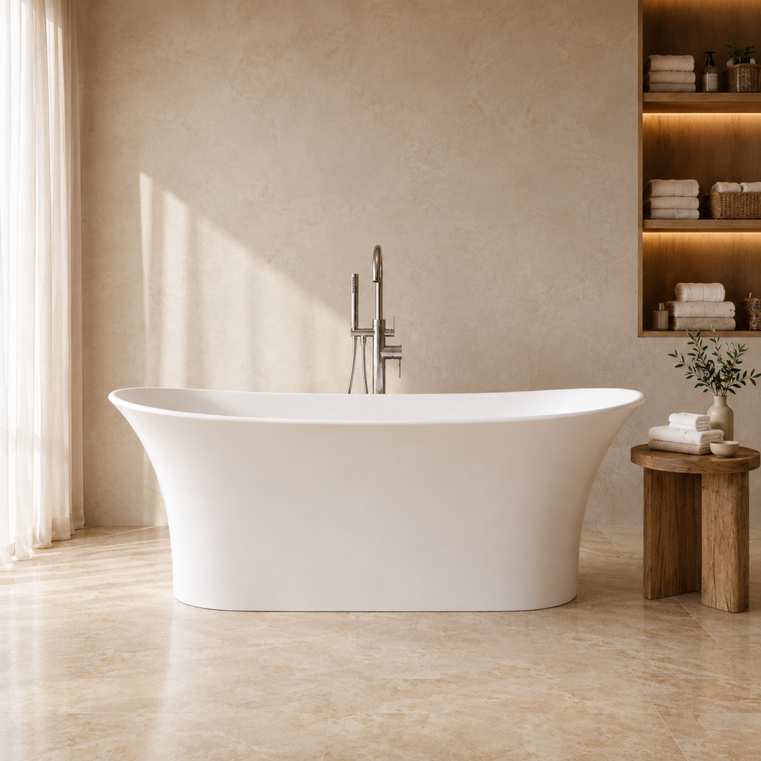 Acrylic Bathtub - Bathtubs Pakistan - Aqua Bath