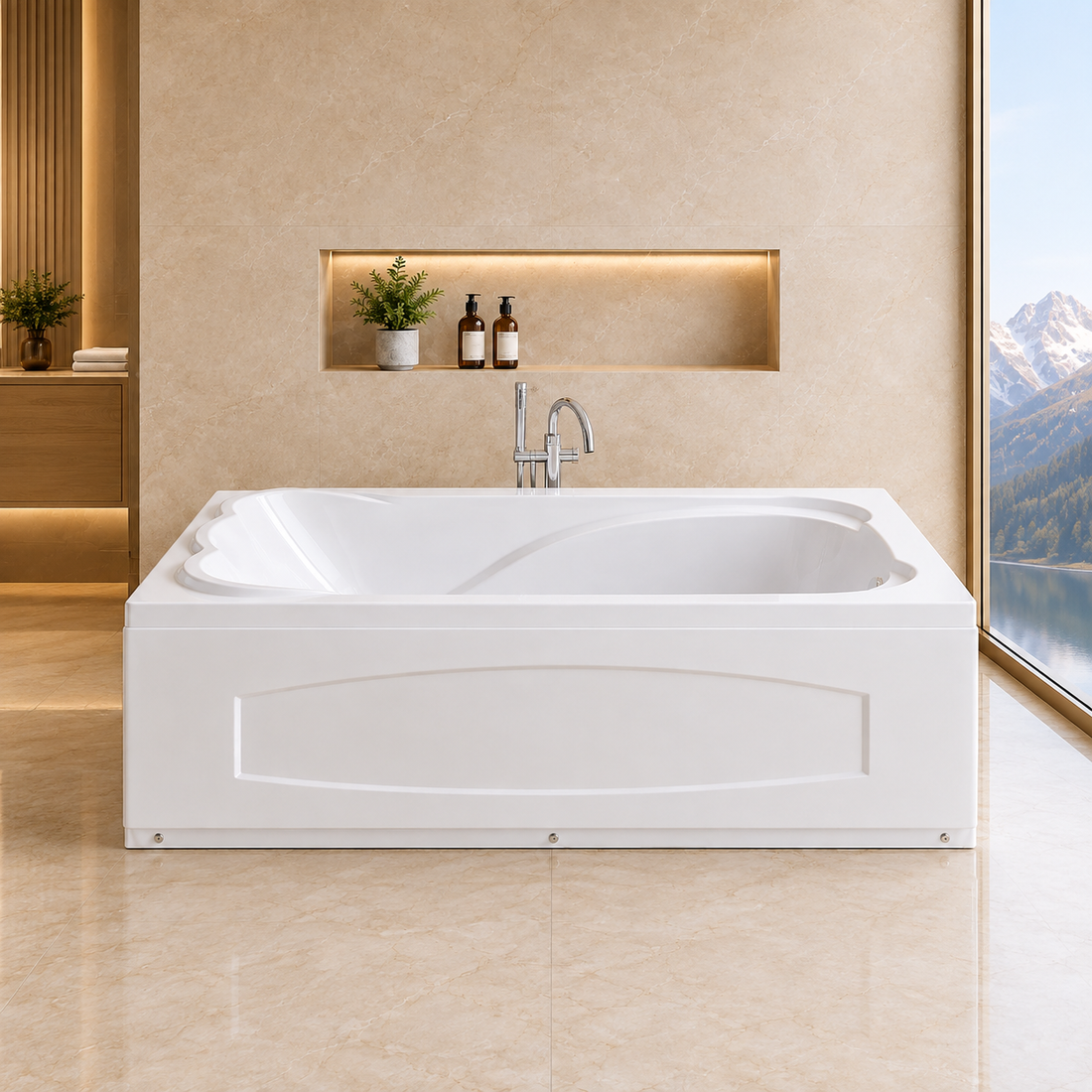 Acrylic Jacuzzi - Jacuzzis Pakistan - Aqua Bath
