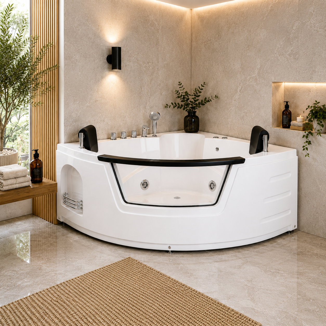 Acrylic Jacuzzi - Jacuzzis Pakistan - Aqua Bath