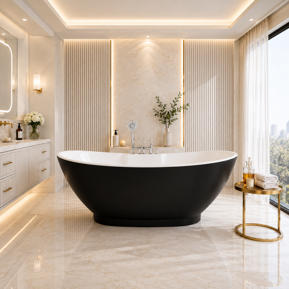 Acrylic Bathtub - Bathtubs Pakistan - Aqua Bath