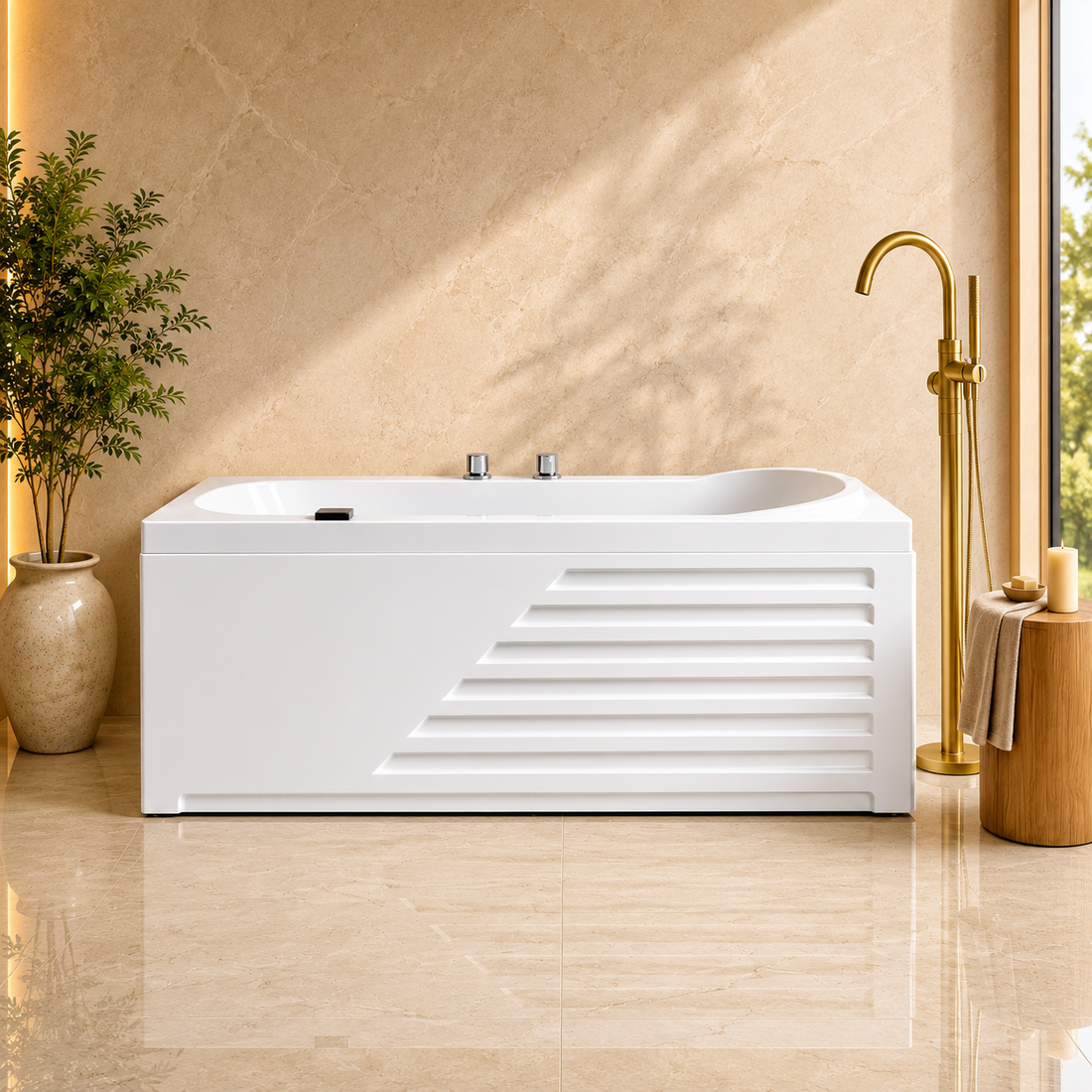 Acrylic Jacuzzi - Jacuzzis Pakistan - Aqua Bath