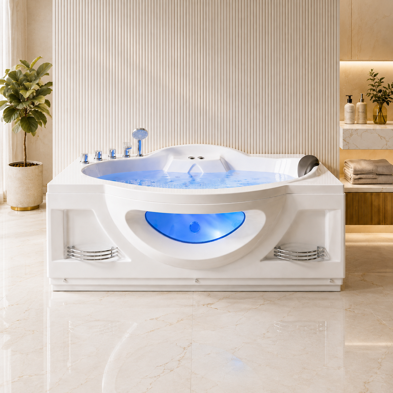 Acrylic Jacuzzi - Jacuzzis Pakistan - Aqua Bath