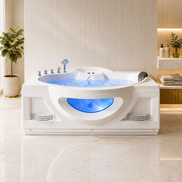 Acrylic Jacuzzi - Jacuzzis Pakistan - Aqua Bath
