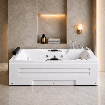 Acrylic Jacuzzi - Jacuzzis Pakistan - Aqua Bath