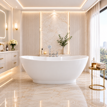Acrylic Bathtub - Bathtubs Pakistan - Aqua Bath