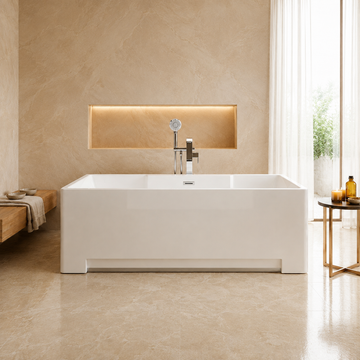 Acrylic Bathtub - Bathtubs Pakistan - Aqua Bath