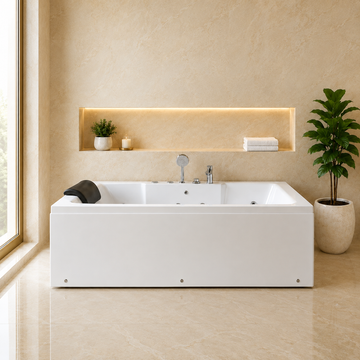 Acrylic Jacuzzi - Jacuzzis Pakistan - Aqua Bath