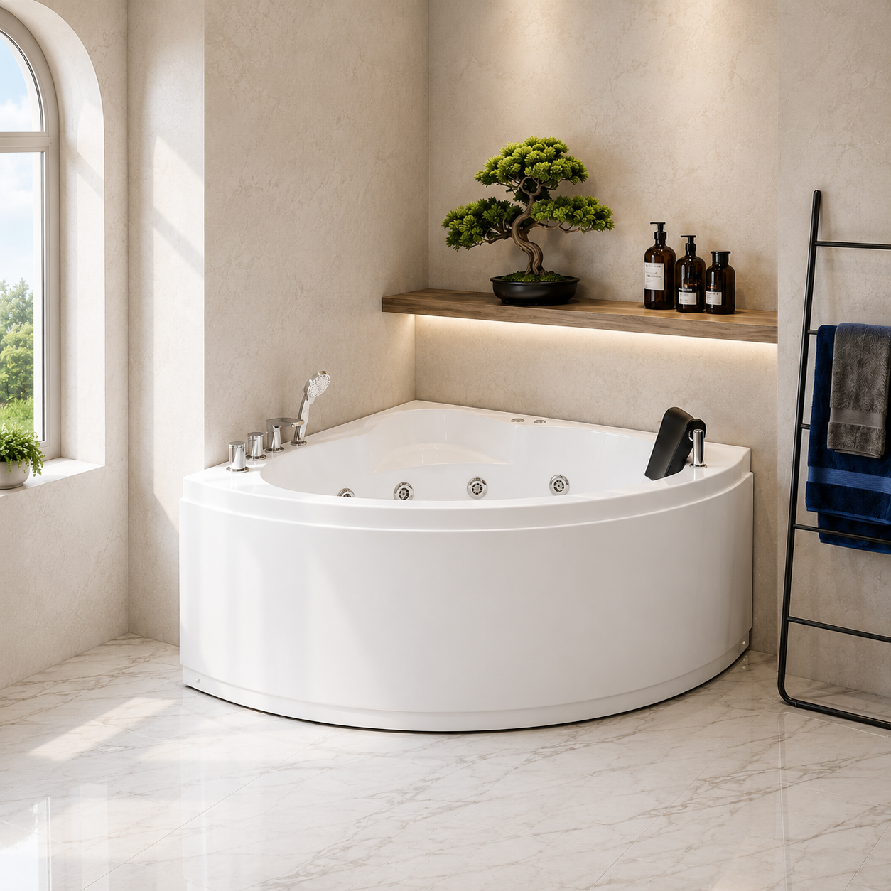 Acrylic Jacuzzi - Jacuzzis Pakistan - Aqua Bath