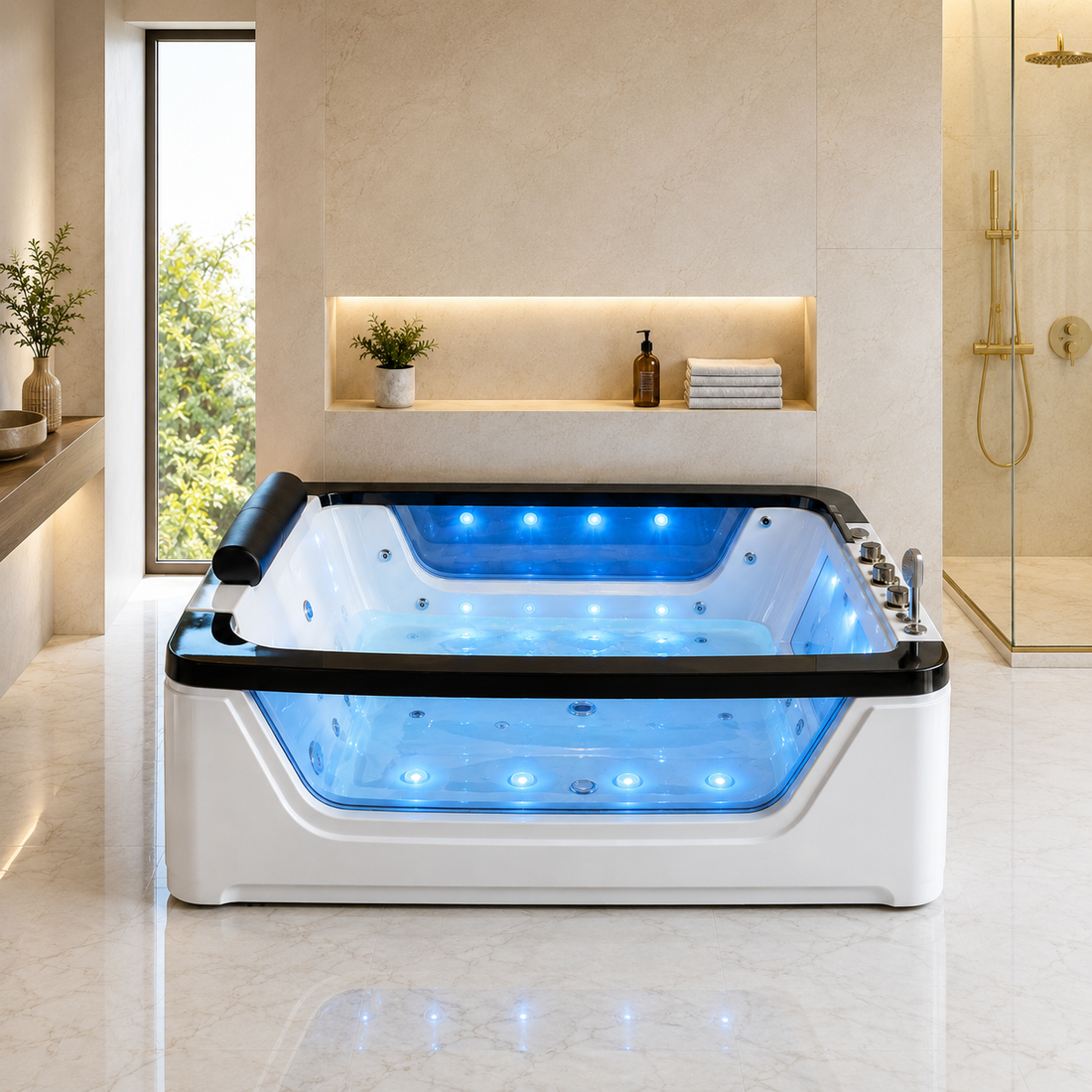 Acrylic Jacuzzi - Jacuzzis Pakistan - Aqua Bath