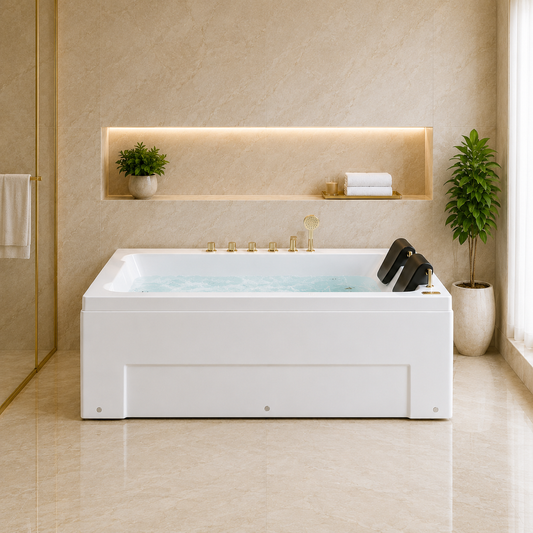 Acrylic Jacuzzi - Jacuzzis Pakistan - Aqua Bath