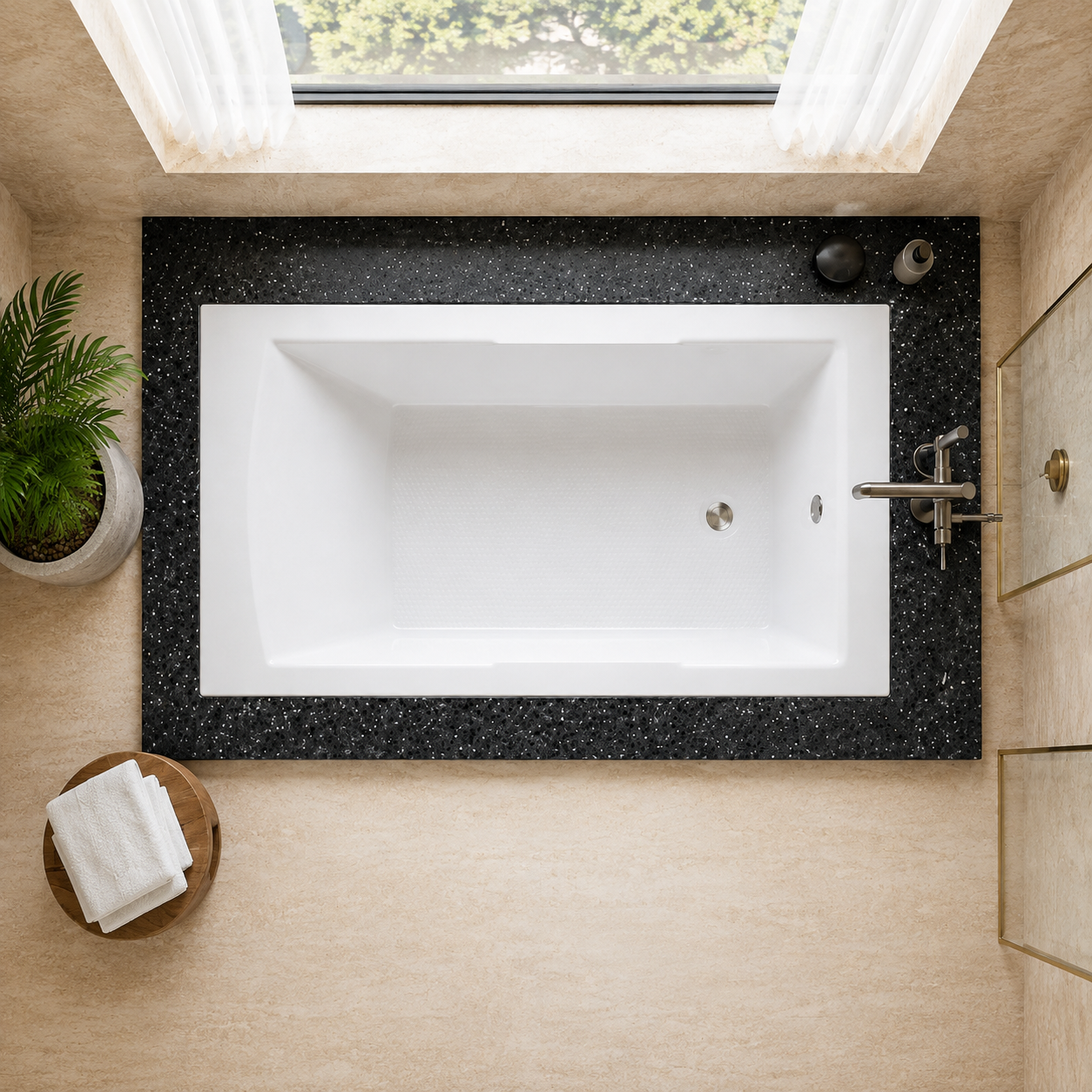 Acrylic Shower Tub - Shower Tub Pakistan - Aqua Bath