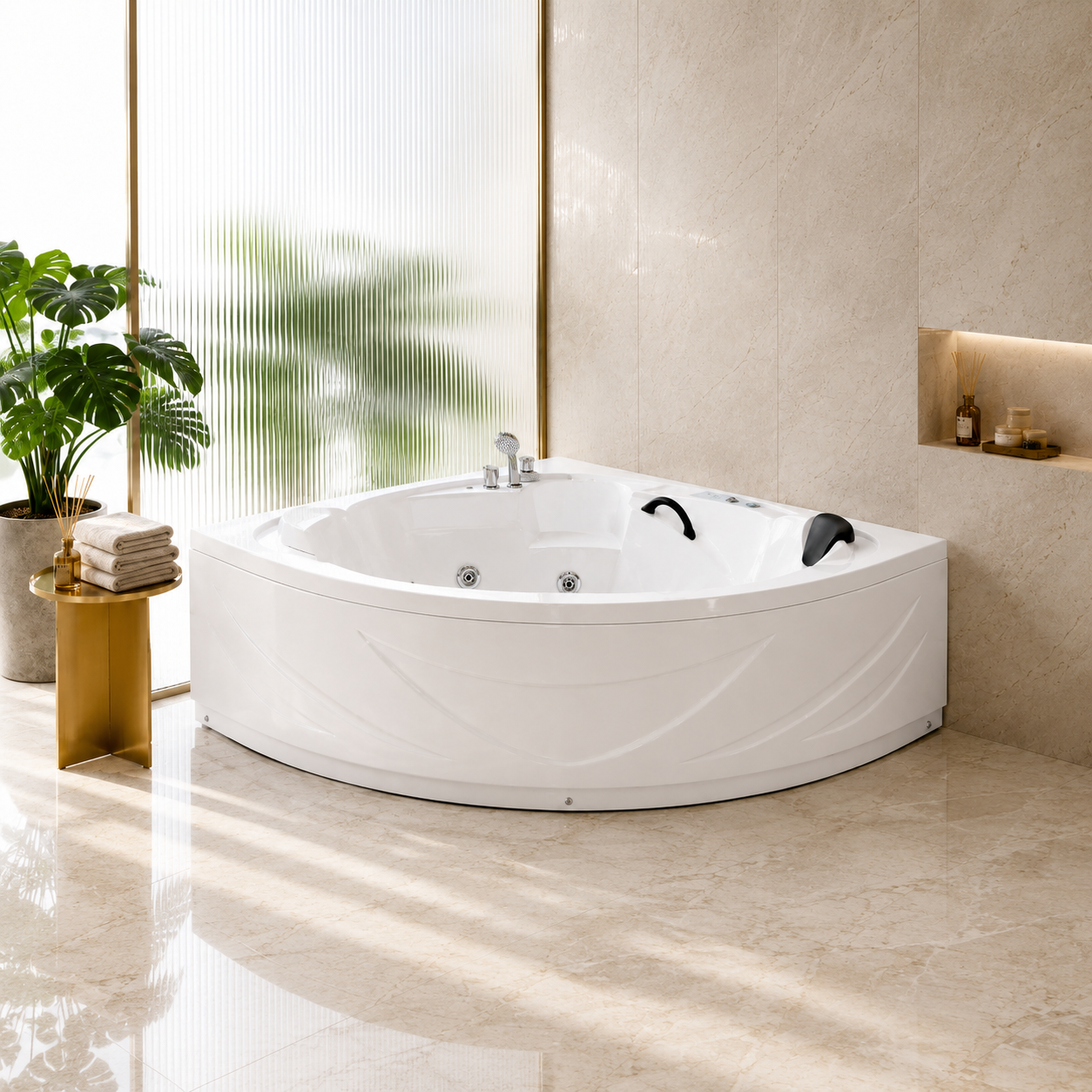 Acrylic Jacuzzi - Jacuzzis Pakistan - Aqua Bath