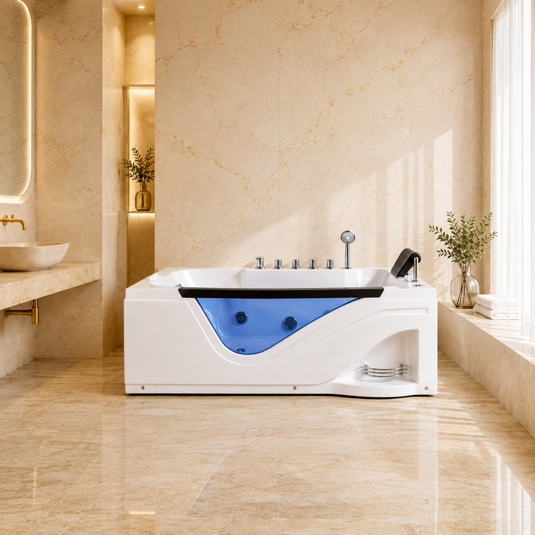 Acrylic Jacuzzi - Jacuzzis Pakistan - Aqua Bath