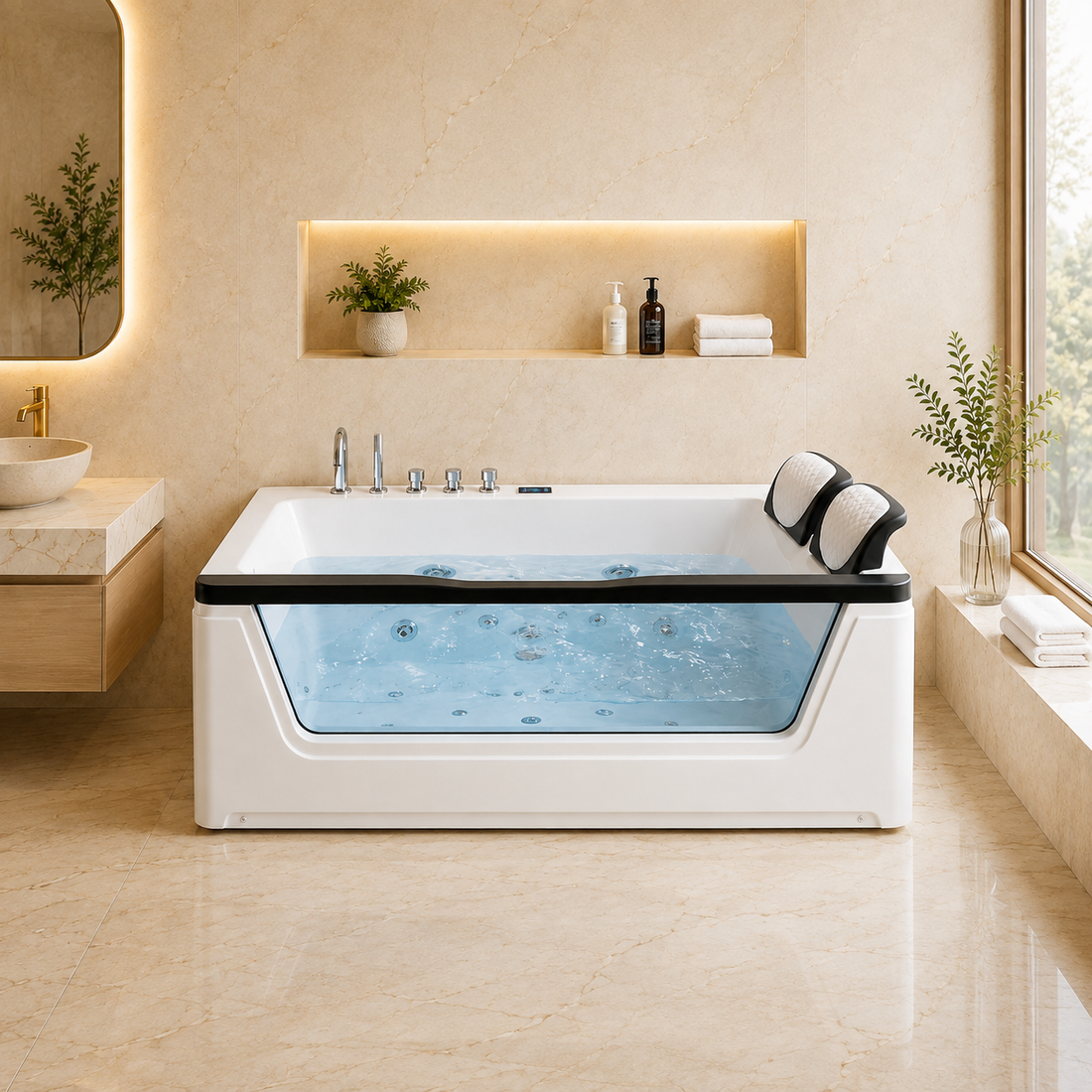 Acrylic Jacuzzi - Jacuzzis Pakistan - Aqua Bath