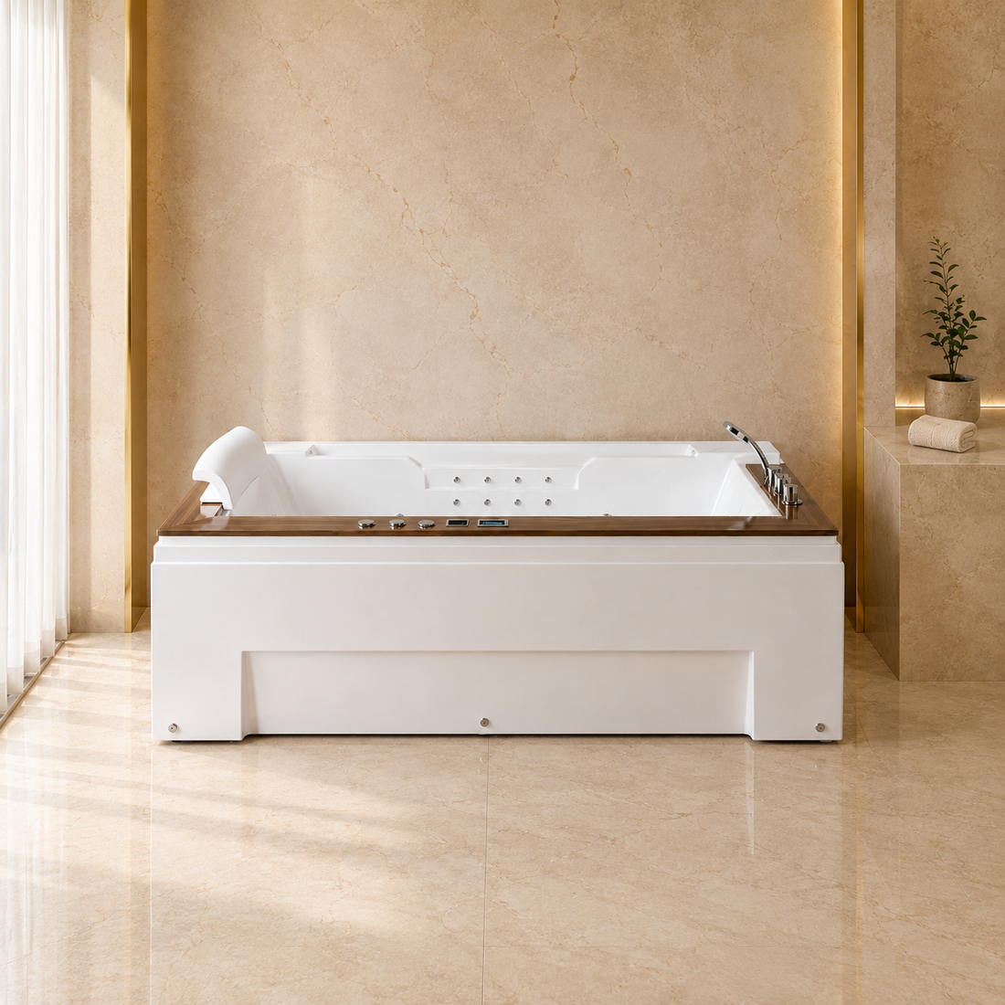 Acrylic Jacuzzi - Jacuzzis Pakistan - Aqua Bath