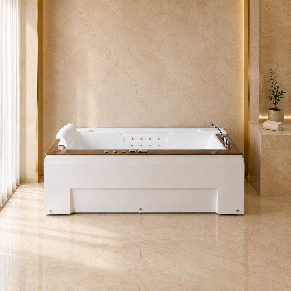 Acrylic Jacuzzi - Jacuzzis Pakistan - Aqua Bath