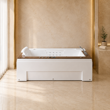 Acrylic Jacuzzi - Jacuzzis Pakistan - Aqua Bath