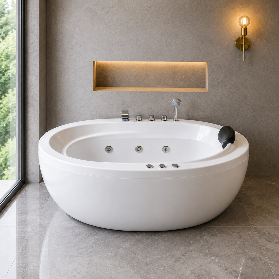 Acrylic Jacuzzi - Jacuzzis Pakistan - Aqua Bath