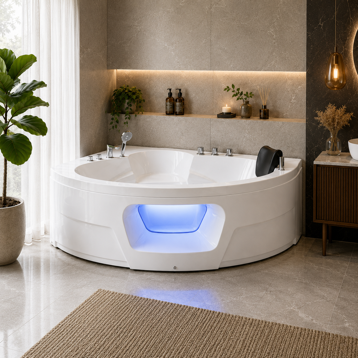 Acrylic Jacuzzi - Jacuzzis Pakistan - Aqua Bath