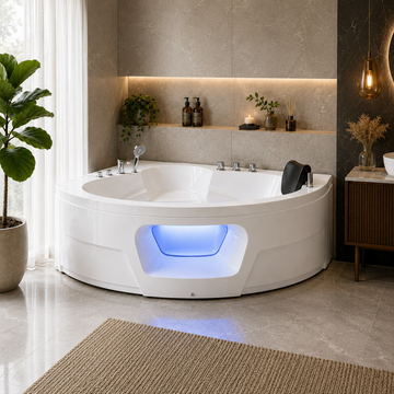 Acrylic Jacuzzi - Jacuzzis Pakistan - Aqua Bath
