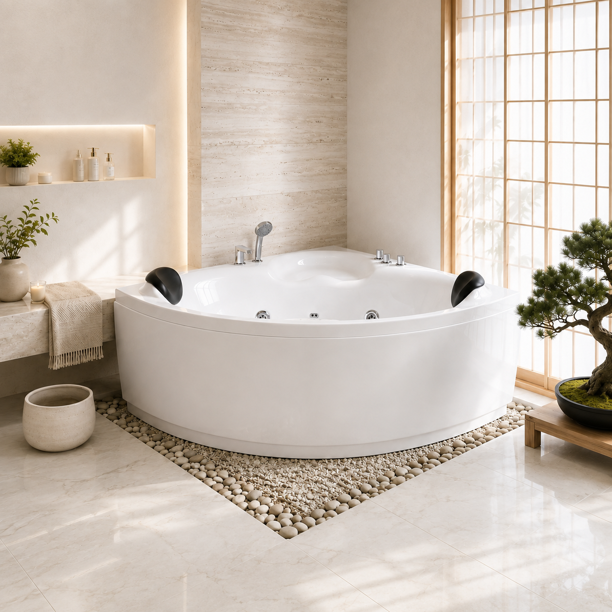 Acrylic Jacuzzi - Jacuzzis Pakistan - Aqua Bath