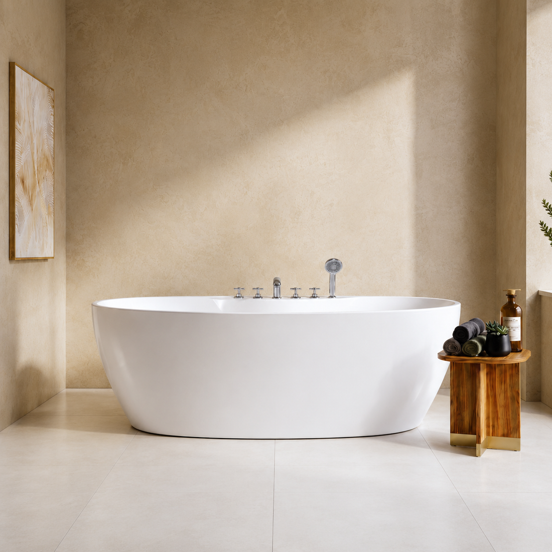 Acrylic Bathtub - Bathtubs Pakistan - Aqua Bath