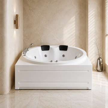 Acrylic Jacuzzi - Jacuzzis Pakistan - Aqua Bath
