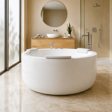 Acrylic Jacuzzi - Jacuzzis Pakistan - Aqua Bath