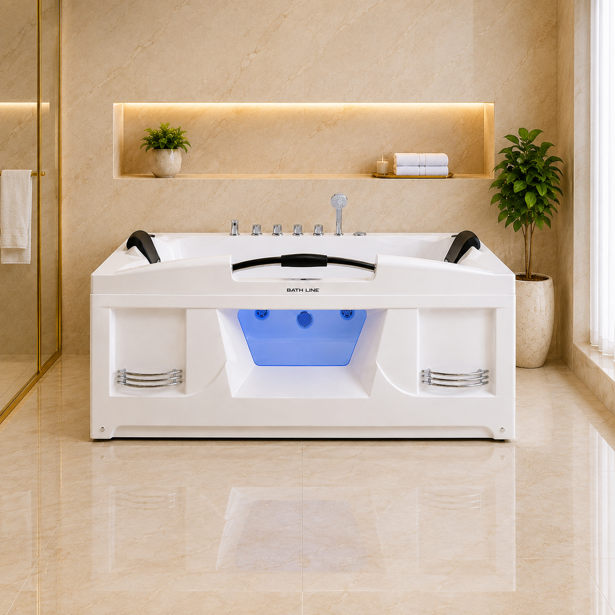Acrylic Jacuzzi - Jacuzzis Pakistan - Aqua Bath